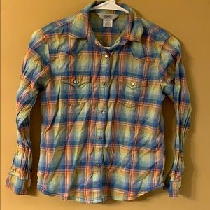 Cowgirl button down